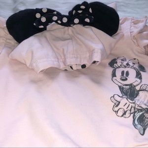 2T Mini mouse hoodie and pants set